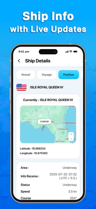 Ship Tracker - Marine Radar Screenshot 6 of 7