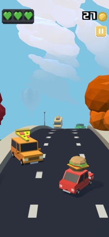 Pixel Traffic Rush Screenshot 2 of 4