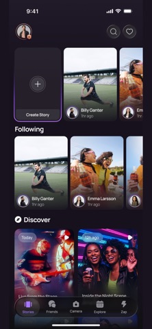 Catchy - The New Social Media iPhone screenshot 2