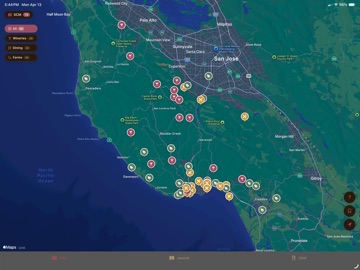 Santa Cruz Food Wine Farms screenshot 5