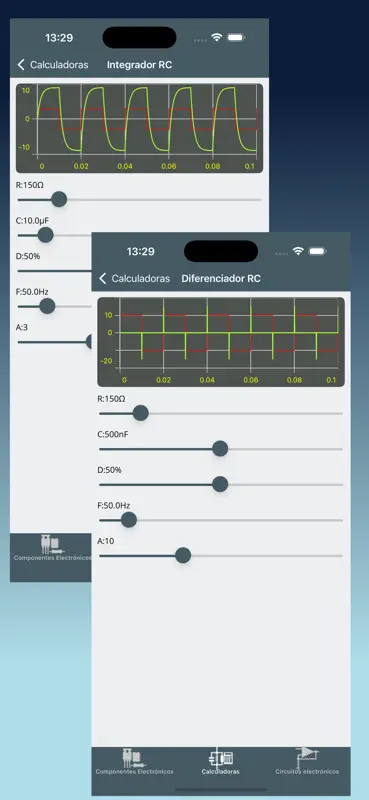 Herramientas de Electrónica ++ screenshot 6 of 9