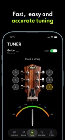 iTuner - Guitar Tuner & Tabs screenshot