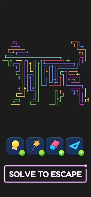 Tap Away: Logic Puzzle Game screenshot 1