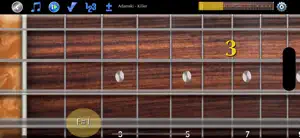 Bass Guitar Tutor screenshot #2 for iPhone