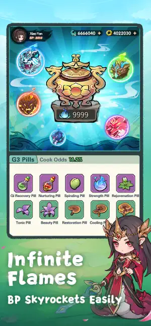 Battle Through the Heavens 2D screenshot 4