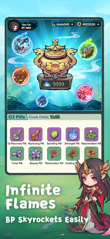 Battle Through the Heavens 2D screenshot 4