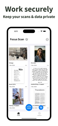 The Scanner App. screenshot