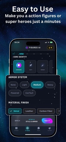 Action Figures AI screenshot