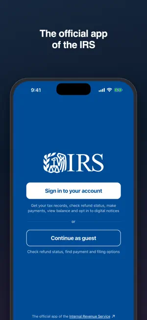 IRS screenshot 1