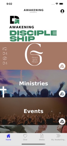 The AC app screenshot