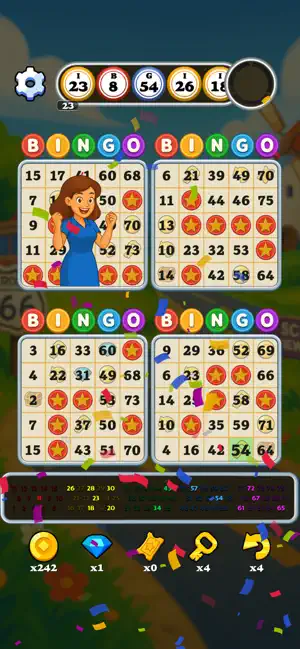 Bingo Road Trip Adventure screenshot 2
