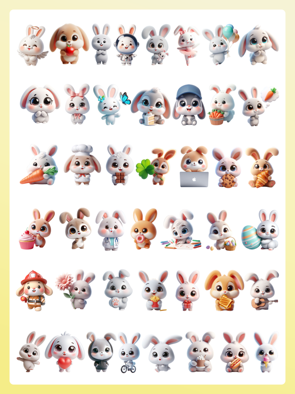 Screenshot #5 pour Lapins