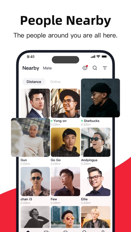 Garty — Social and livestream