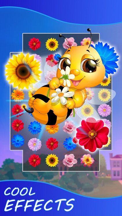 Floria's Garden Match 3 Puzzle