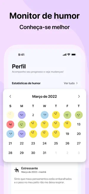 Me+ Planejador Diário iPhone screenshot 3