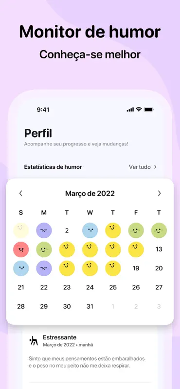 Me+ Planejador Diário screenshot 3 of 7