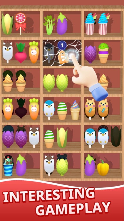 Goods Match - Sorting Puzzle