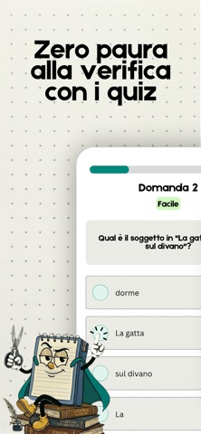 Analisi Logica e del Periodo iPhone screenshot