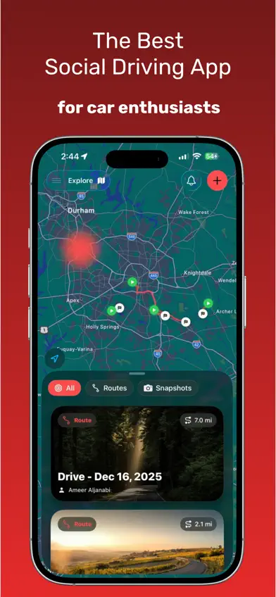 Velox: Drive, Convoy, Explore screenshot 1