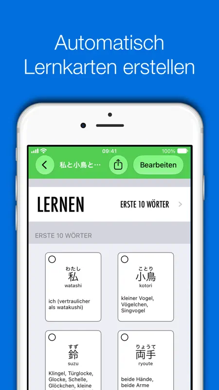 Nihongo - Diccionario Japonés screenshot 3 of 7