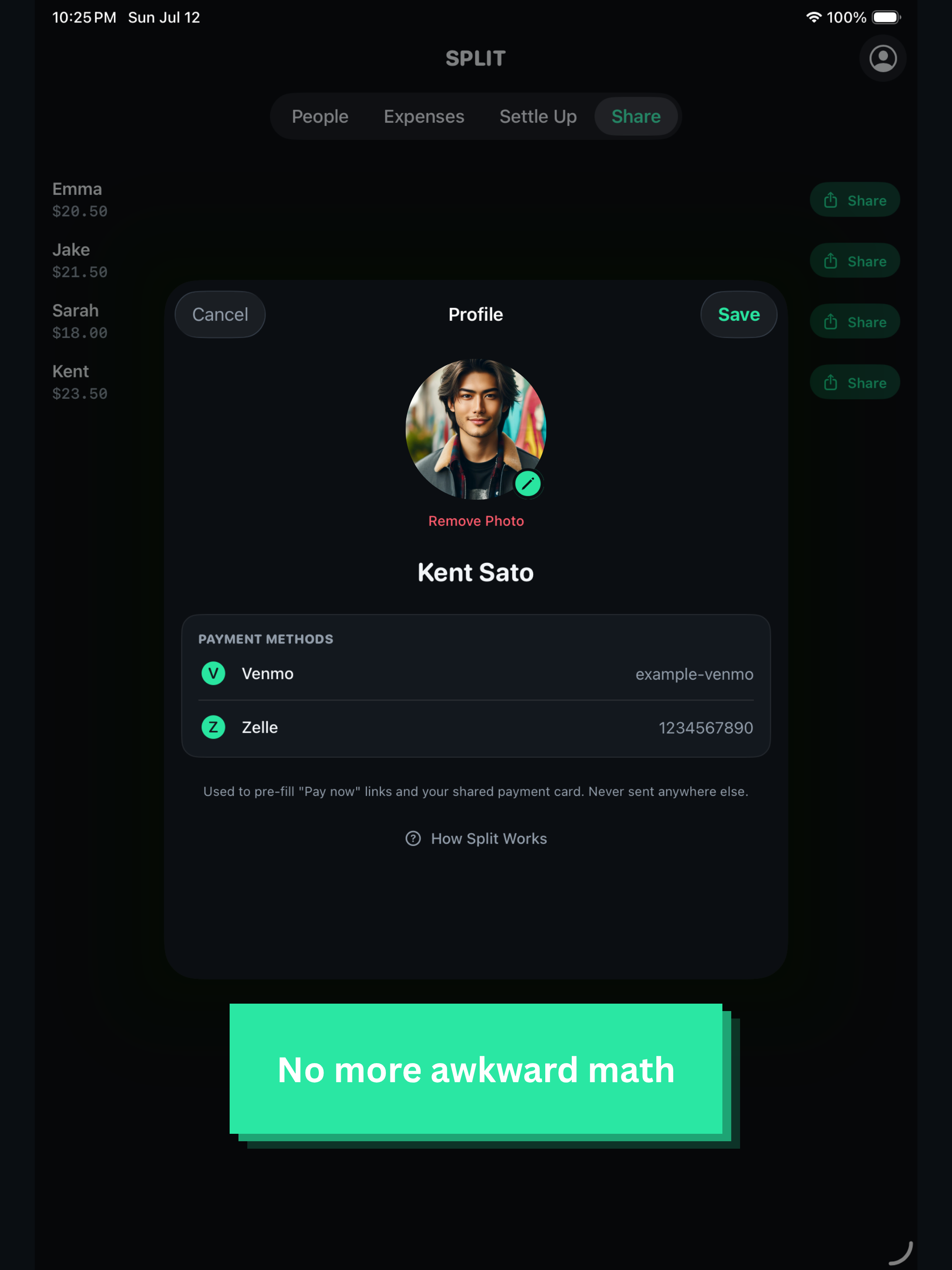 Split – Share with Ease screenshot 11