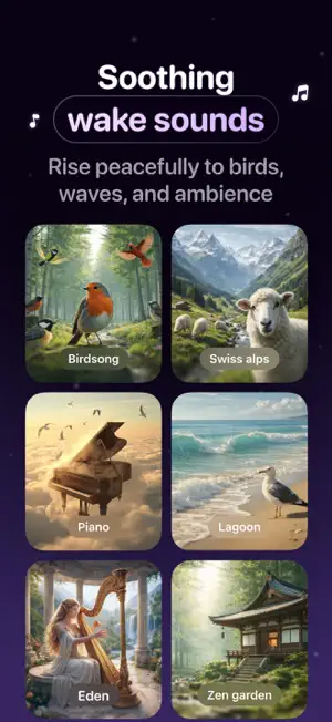 Wonderwake: Gentle Alarm Clock screenshot 2