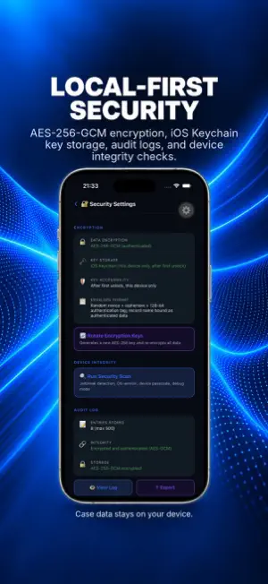 Sentinel – Field Intelligence screenshot 4