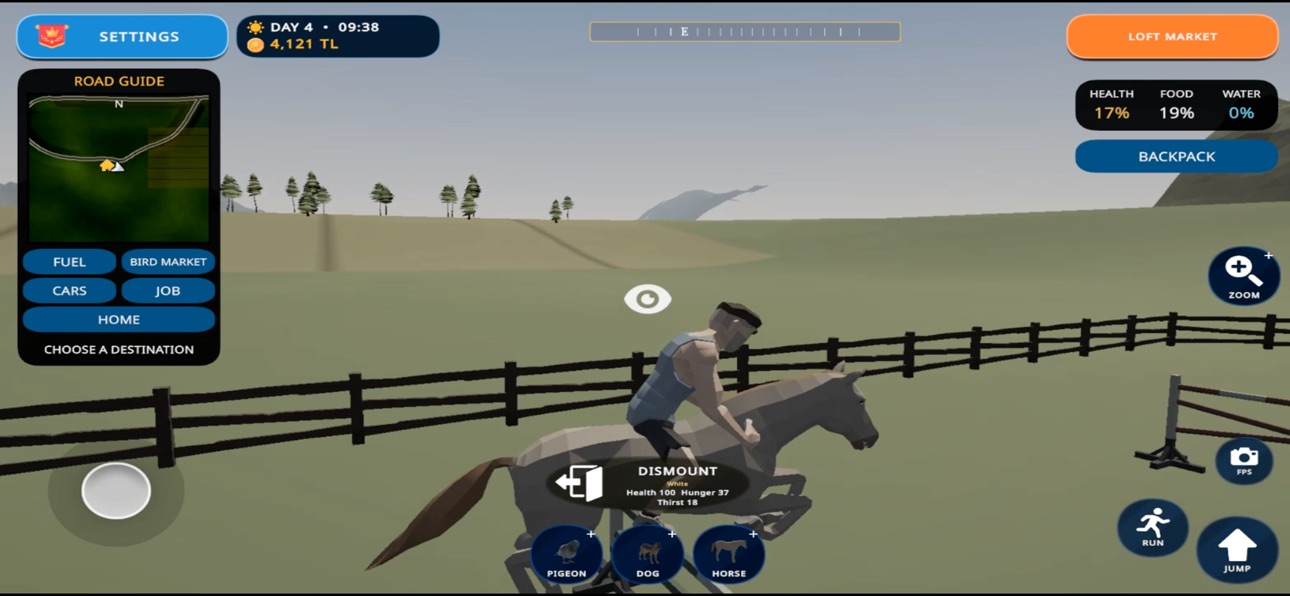 Screenshot 1 of Pigeon Loft Simulator