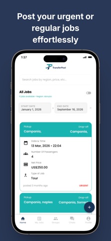 Transfer Pool screenshot