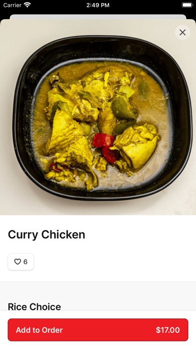 Caribe Express iPhone screenshot 4 - Food & Drink app