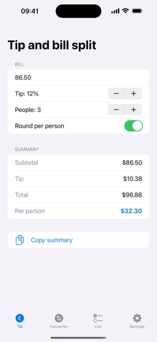 Pocket Utility Screenshot 1 of 5