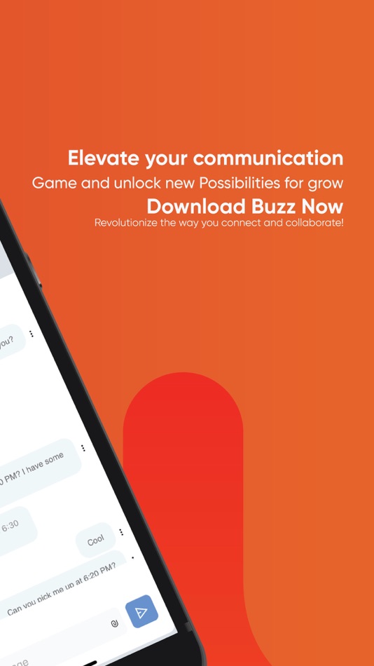 #2. BuzzCom (iOS) 由: Selteq Pvt. Ltd