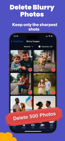 Storage Cleaner: Snap Clean Up iPhone screenshot