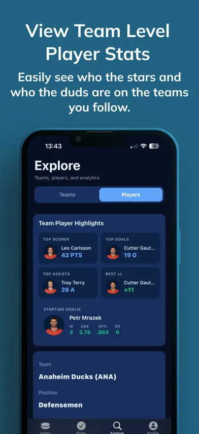 PuckIQ screenshot 5
