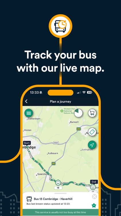 Stagecoach Bus: Plan>Track>Buy