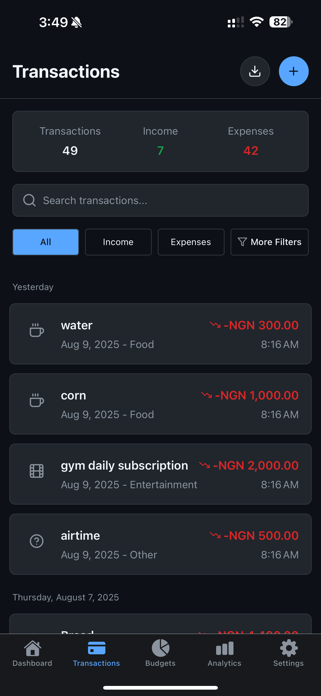 My Pocket Ledger Screenshot 5 of 10