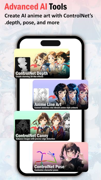 Sekai AI Anime Art Generator Screenshot