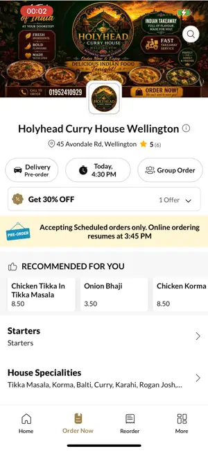 Holyhead Curry House screenshot 3