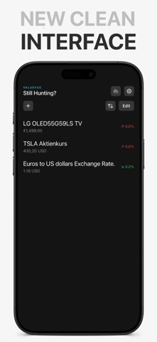 ValueVue - Price Tracker screenshot