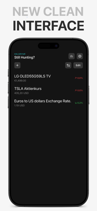 ValueVue - Price Tracker Screenshot 1 of 10