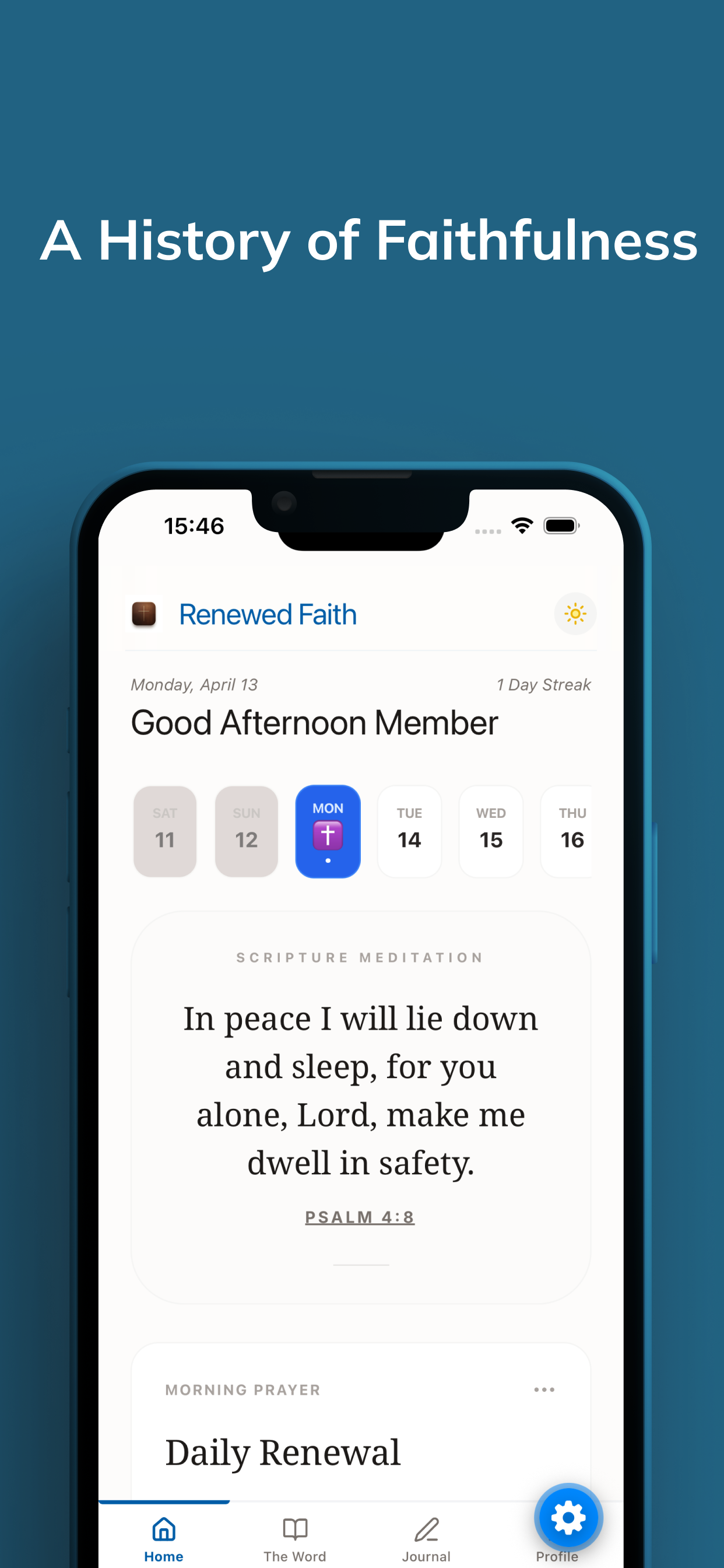 Renewed Faith: Daily Prayer