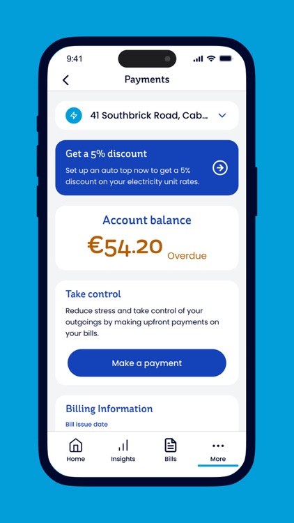 Electric Ireland screenshot-3