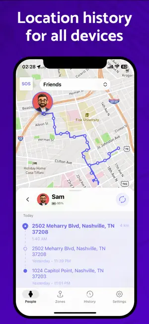 PhoneTracer: Live GPS Tracker screenshot 3