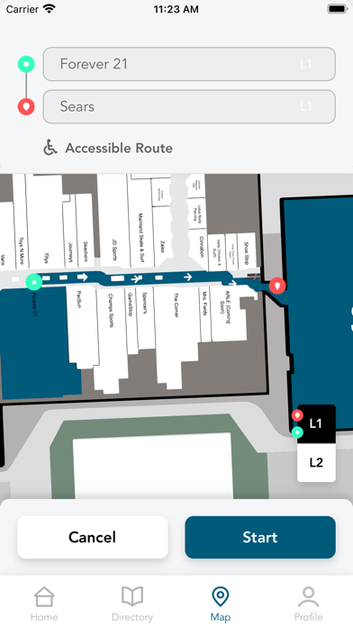 Sunvalley Shopping Center Screenshot