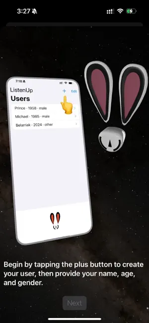 ListenUp Hearing Test screenshot 2