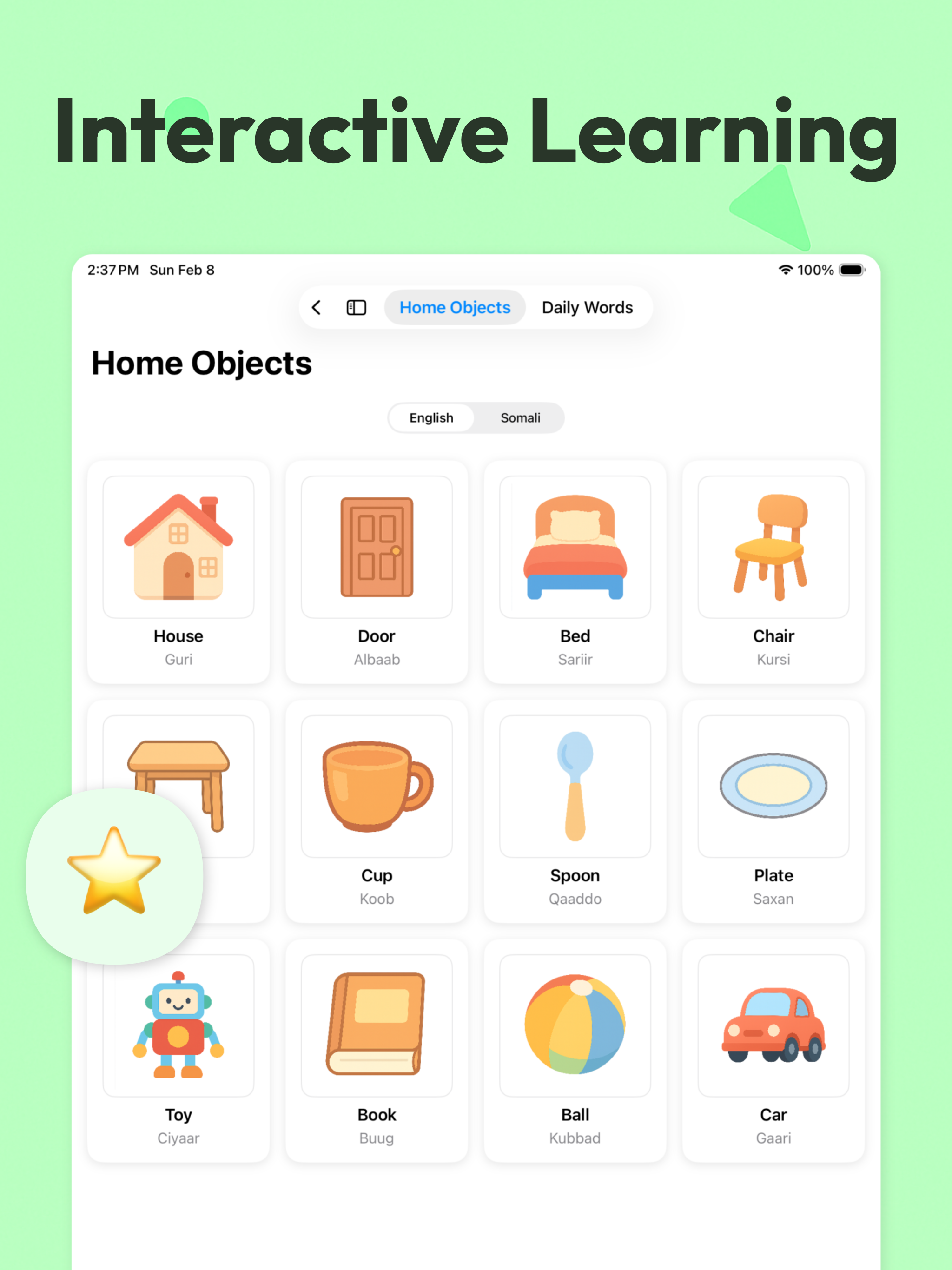 First100: Somali for Kids