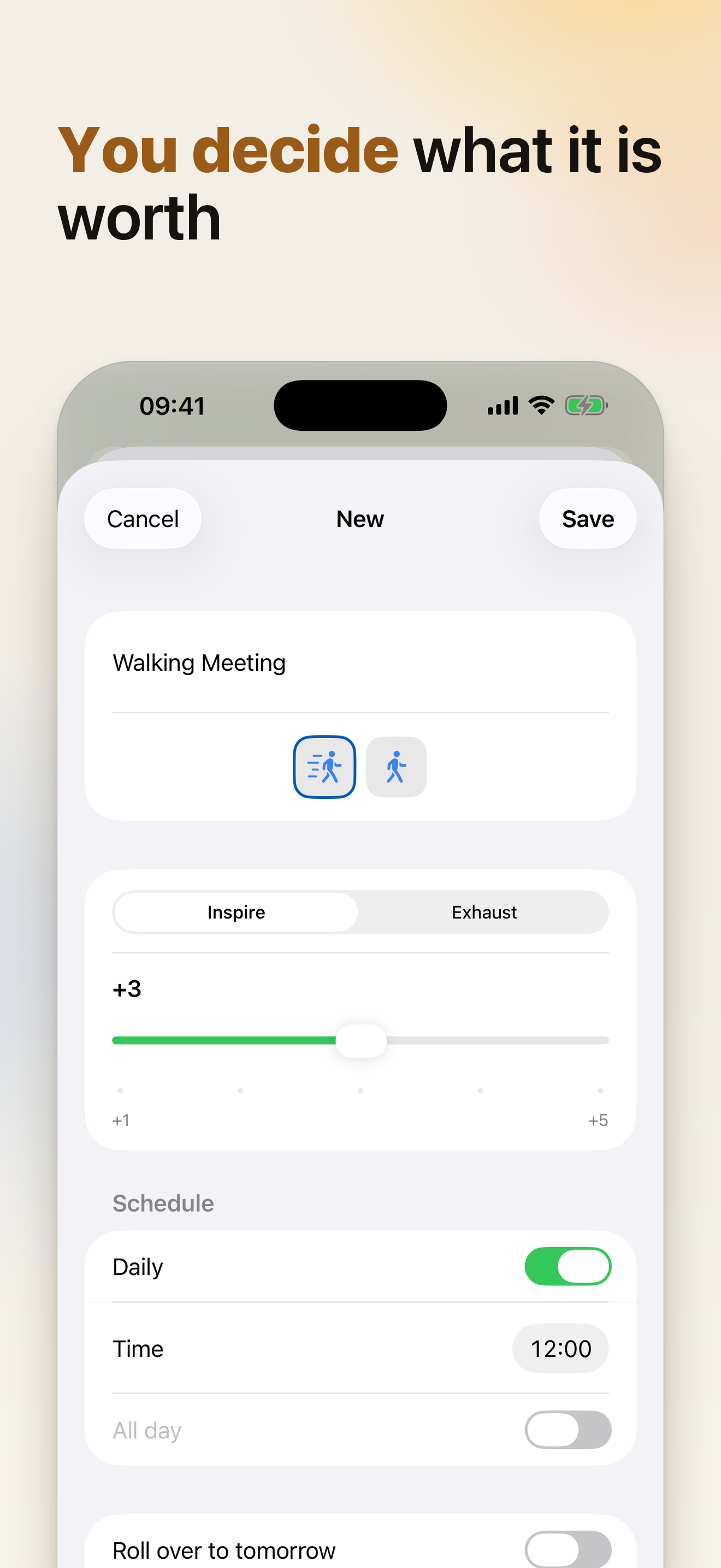 Helio. Energy Tracker screenshot 5