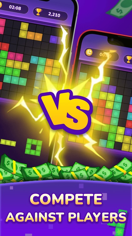 Block Puzzle Battle-Win Cash