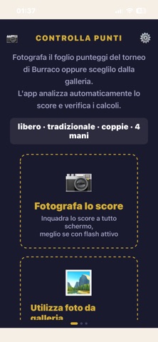 Controlla Punti Burraco Screenshot 3 of 4