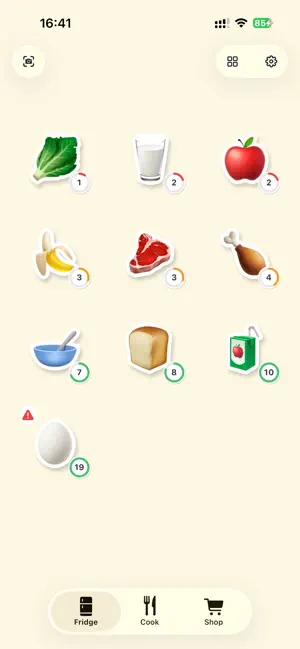Frigie screenshot 2